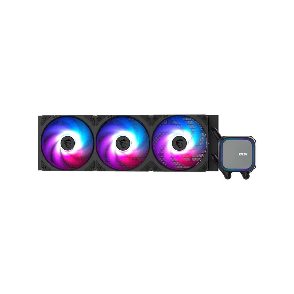 İşlemci Fanı Msi Mag Coreliquid A13 360 360Mm Siyah Sıvı Soğutma