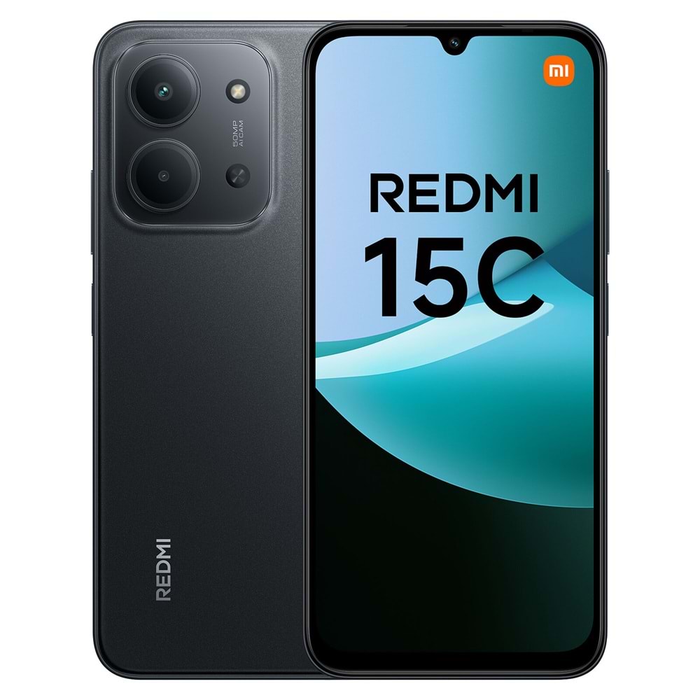Telefon Xiaomi Redmi 15C 8Gb Ram 256Gb Midnight Black