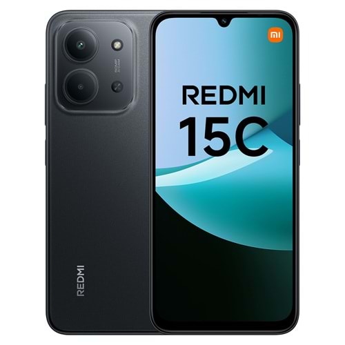 Telefon Xiaomi Redmi 15C 8Gb Ram 256Gb Midnight Black