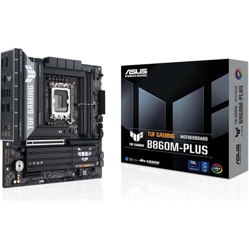 Asus Tuf Gaming B860M-Plus DDR5 Di Hdmi Matx LGA1851