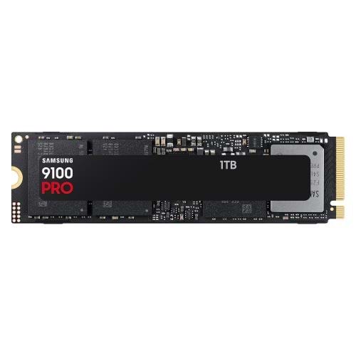 Samsung 1TB 9100 Pro M.2 Nvme MZ-VAP1T0BW 14700-13300MB/s-PCIe4.0 Gen5