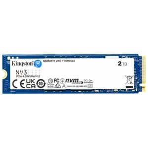 Ssd Kingston 2tb NV3 SNV3S/2000G 6000/5000MB/S M.2 NVMe PCIe 4.0