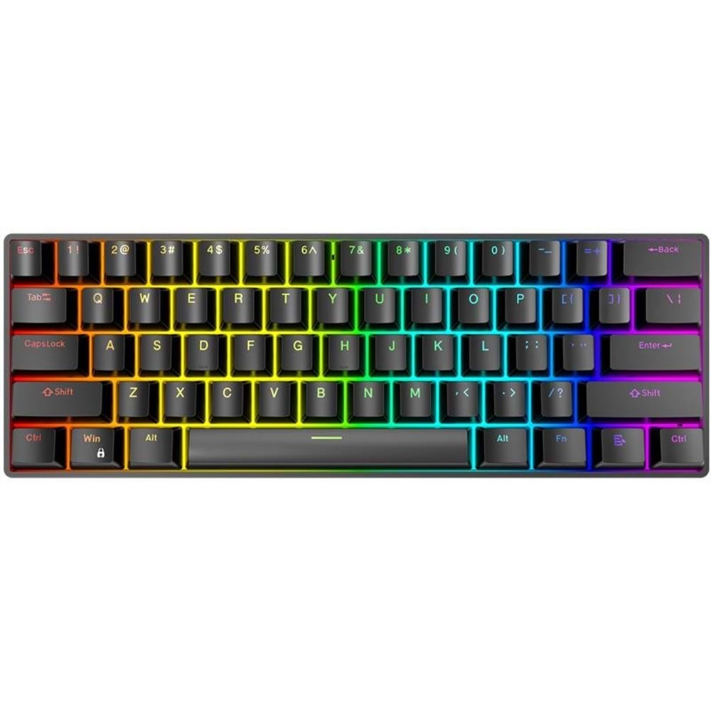 Klavye Gamepower Nexa He60 1K Rgb Kablolu Manyetik Switch Gaming