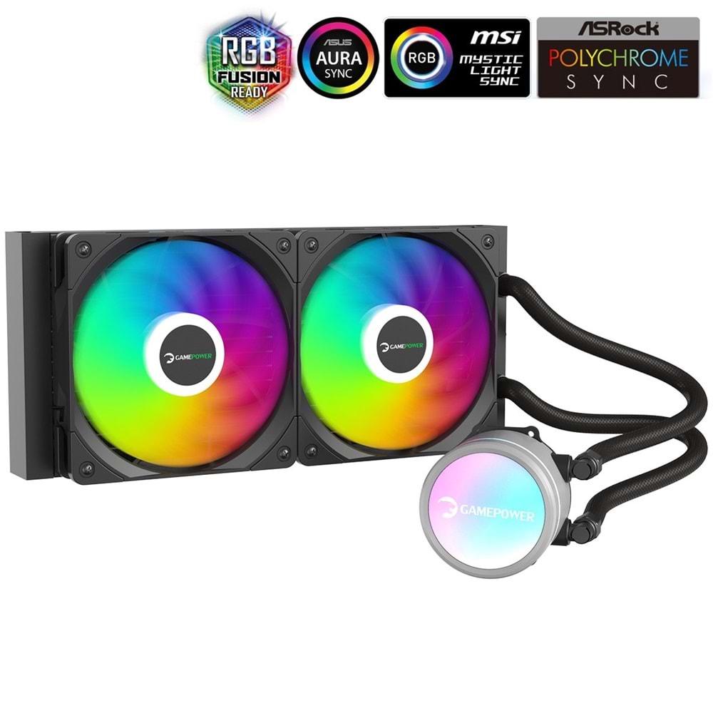 Gamepower Skadi V2 240 Argb Sıvı Soğutma