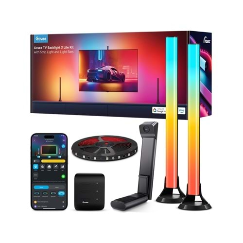 Govee Led Şerit + 2li Bar + Tv ile Senkronizasyon 55-65