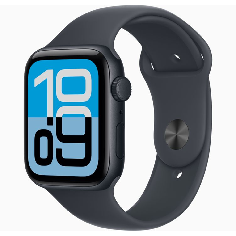 Apple Watch Se3 44Mm Mehq4Lw/A Midnight Almid Sb M/L Gps A3325