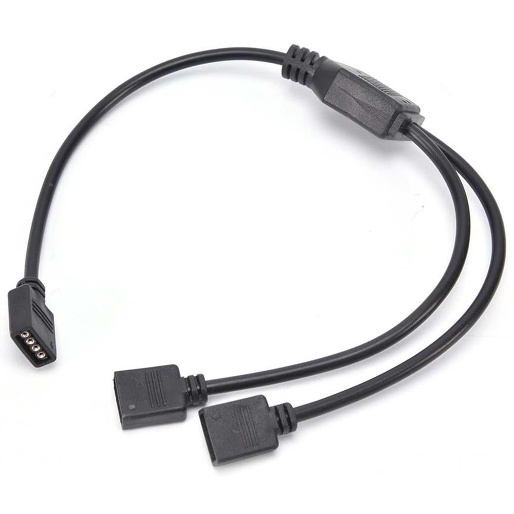 4 Pin RGB Led Çoklayıcı Splitter (1 Dişi - 2 Dişi)
