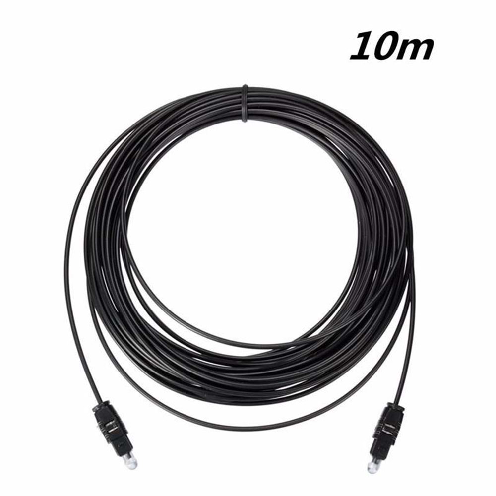 Fiber Optik Ses Kablosu 10Mt