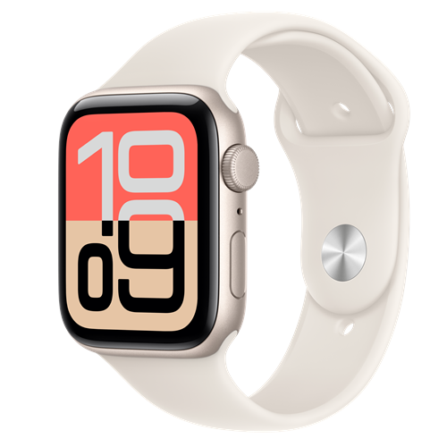 Apple Watch Se3 40Mm Meh34Lw/A Starlight Sb S/M Gps A3324