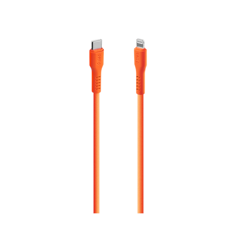 Şarj Kablosu Ttec 2DK60NT Type-C To Lighting 1.2Mt Turuncu
