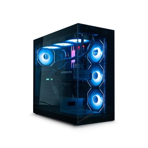 Kasa Aigo DS900 Siyah GP-850W 80+ Bronze ARGB Mid Tower