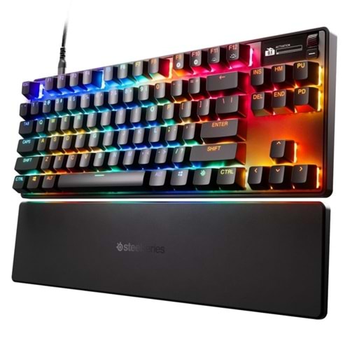 SteelSeries Apex Pro TKL Gen 3 UK(İngilizce) SSK64741 OmniPoint Switch