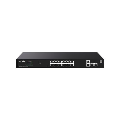 Switch Tenda Teg2220P-16-250W 16Ge Poe Port 250W 2xUplink 2Xsfp
