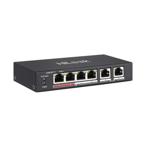Switch HiLook NS-0106P-35 4Xfe + 2Xge 35W Poe