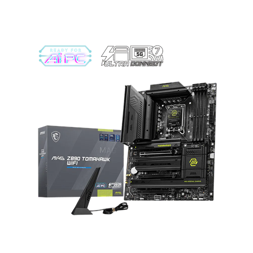 Msi Mag Z890 Tomahawk WiFi DDR5 9200(OC)MHz Wi-fi 7ATX 1851