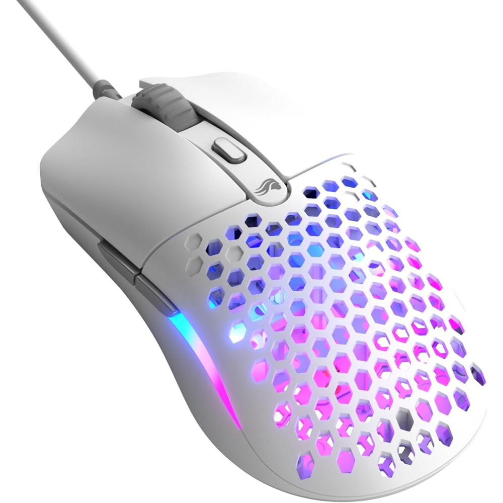 Glorious Model O Eternal GLO-OE-W-WHT Beyaz RGB Optik Kablolu