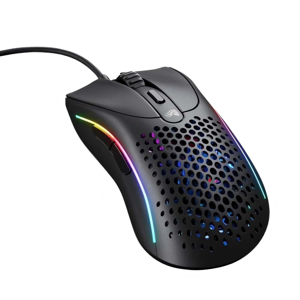 Glorious Model D2 GLO-MS-DV2-MB Kablolu Mat Siyah