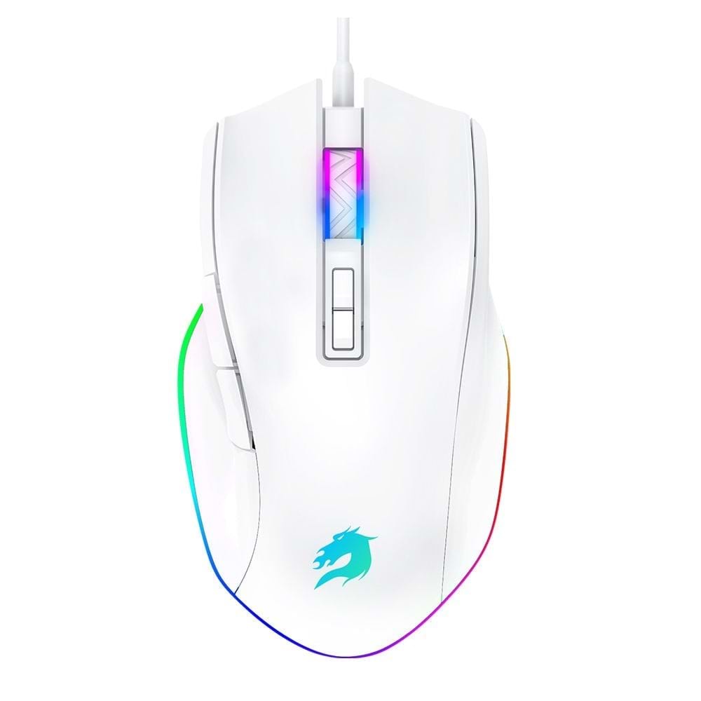 GameBooster M16 Myth RGB Aydınlatmalı Beyaz Gaming Mouse
