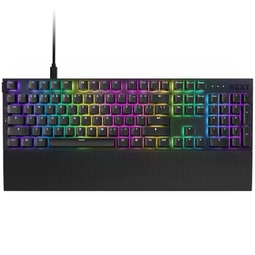 NZXT Function 2 Siyah 8K Hz Kablolu Gaming Klavye
