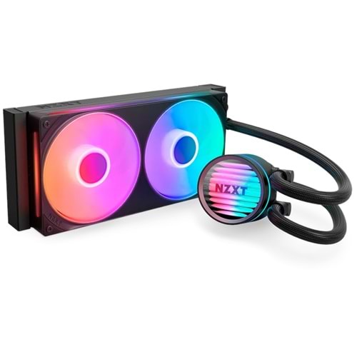 NZXT Kraken Core ARGB 240 mm Intel-AMD Uyumlu Sıvı Soğutucu