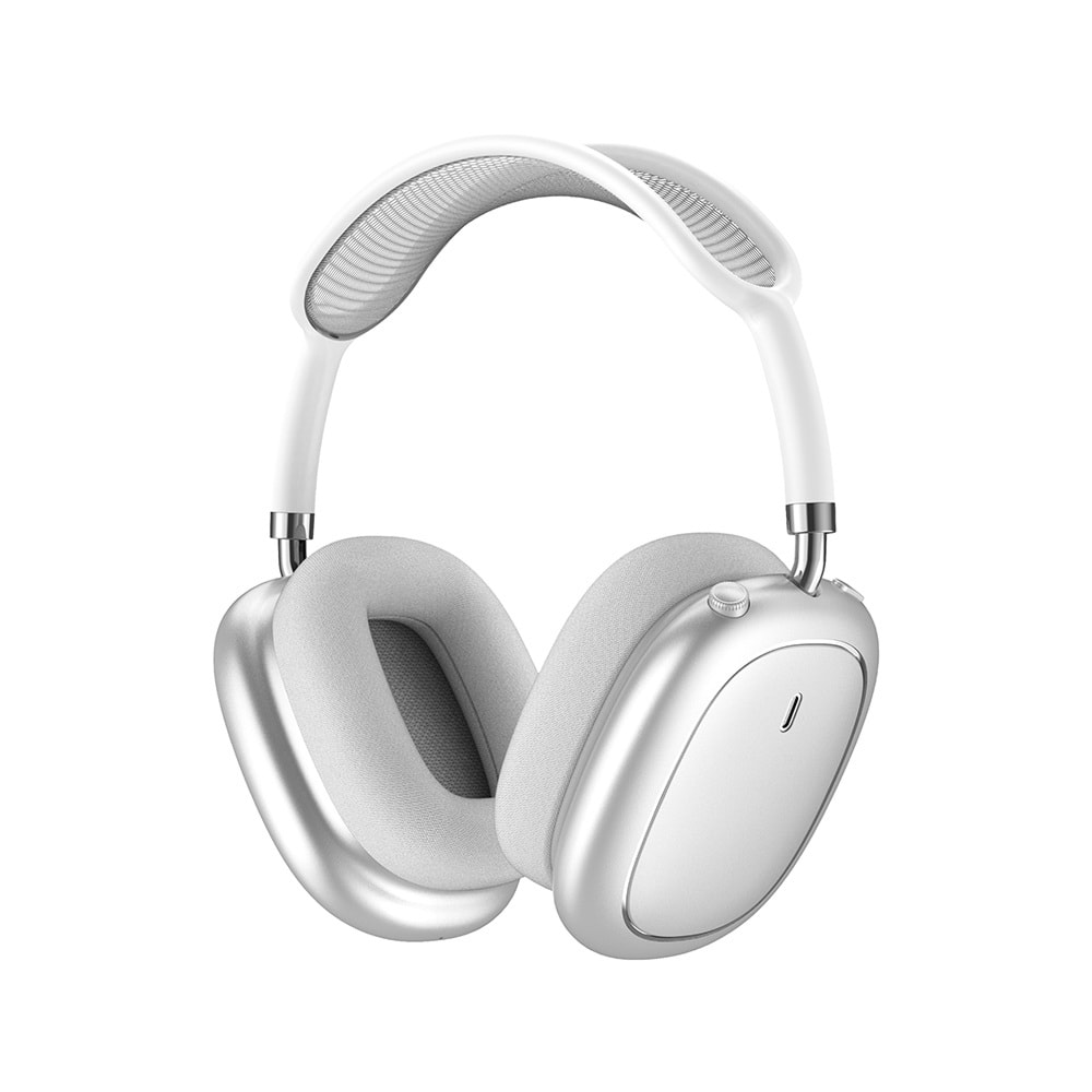 Wiwu Airbuds Max Td-18 Anc Bluetooth Kulaklık Silver