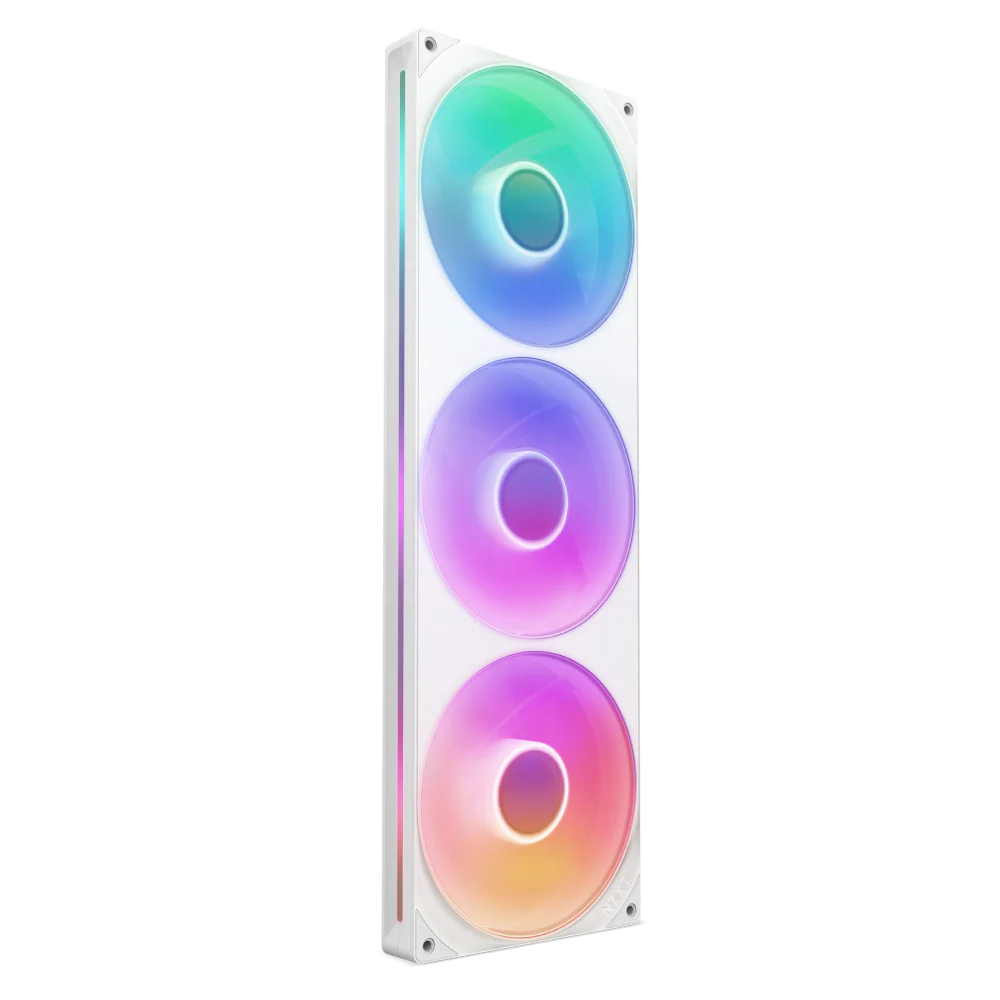 Nzxt RGB F420RGB RF-U42HF-W1 420MM Beyaz Kasa Fanı