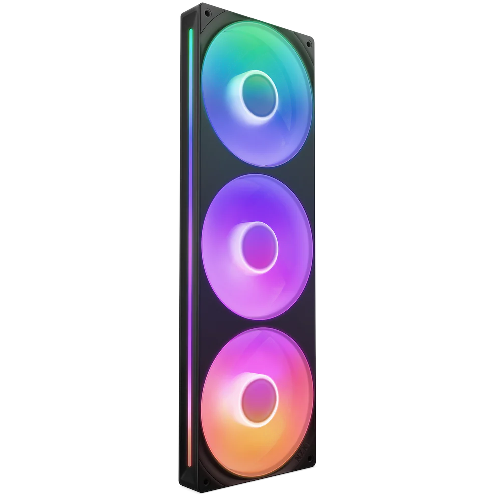Nzxt F360 RGB RF-U36HF-B1 360mm Siyah Kasa Fanı
