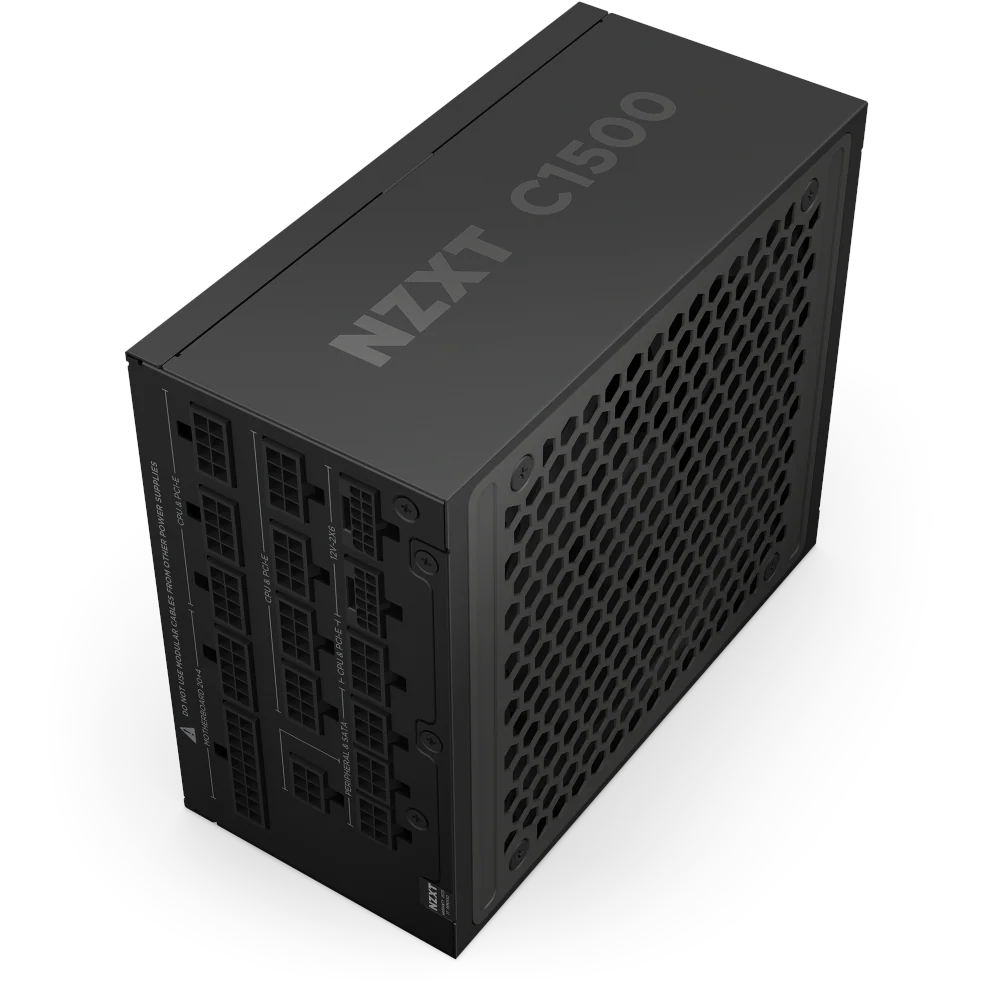 Nzxt 1500w C1500 Atx 3.1 PA-5P1BB-EU 80+ Platinium Full Modular