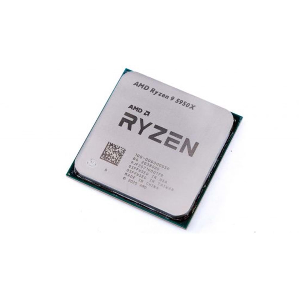 2. EL İŞLEMCI AMD RYZEN 9 5950X 3.4Ghz 4.9GHz 72MB AM4