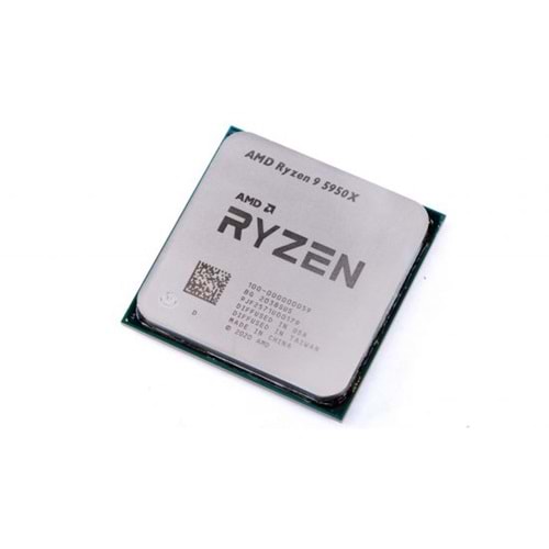 2. EL İŞLEMCI AMD RYZEN 9 5950X 3.4Ghz 4.9GHz 72MB AM4