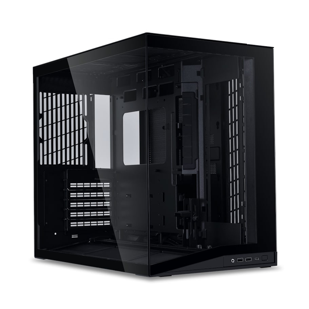 Lian Li O11 Dynamic Mini V2 Siyah Mid-Tower Kasa (G99.O11DMIV2X.00)