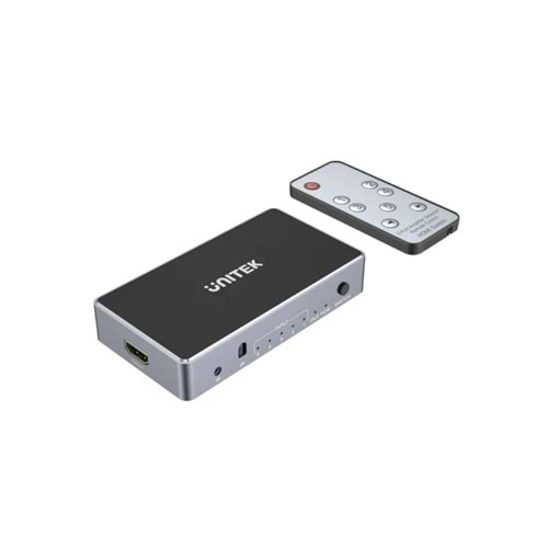 Unitek 4K HDMI Switch 5 Giriş 1 Çıkış (V1110A)