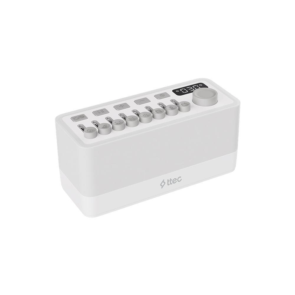 Speaker Ttec 2BH17B Somno 3in1 Bt White