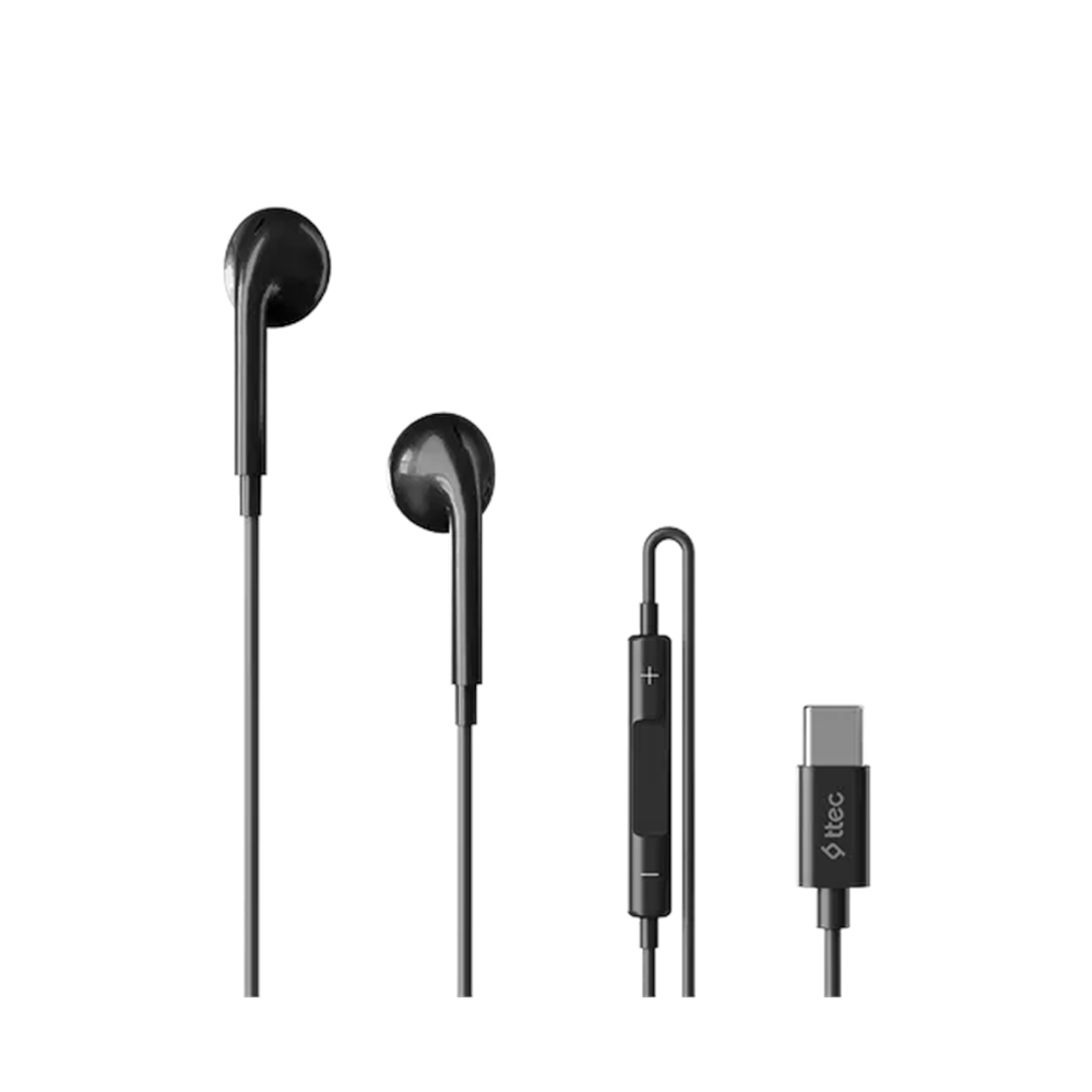 Kulaklık Ttec Rio 3 2kmm16s Usb-C Siyah