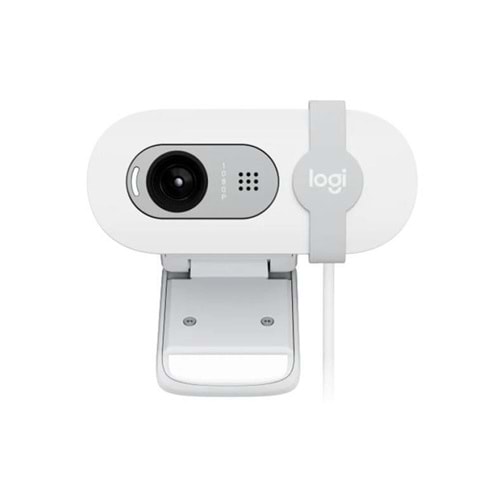 Webcam Logitech Brio 100 1080P Beyaz 960-001617