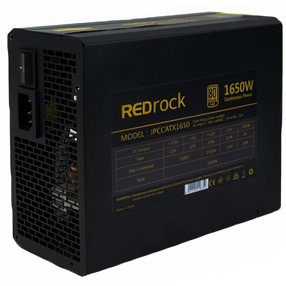 POWER SUPPLY REDROCK 1650W JPCCATX1650 MiningGüç Kaynağı 2. EL