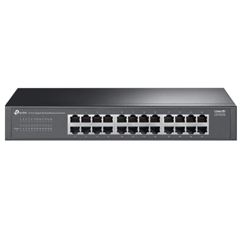 Switch TP-Link LS1024G 24 Port 10/100/1000Mbps Metal Kasa