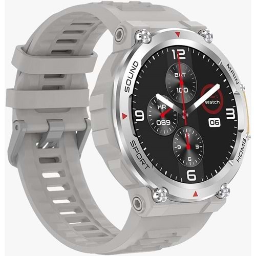Akıllı Saat Green Lion Adventure 46 mm Grey