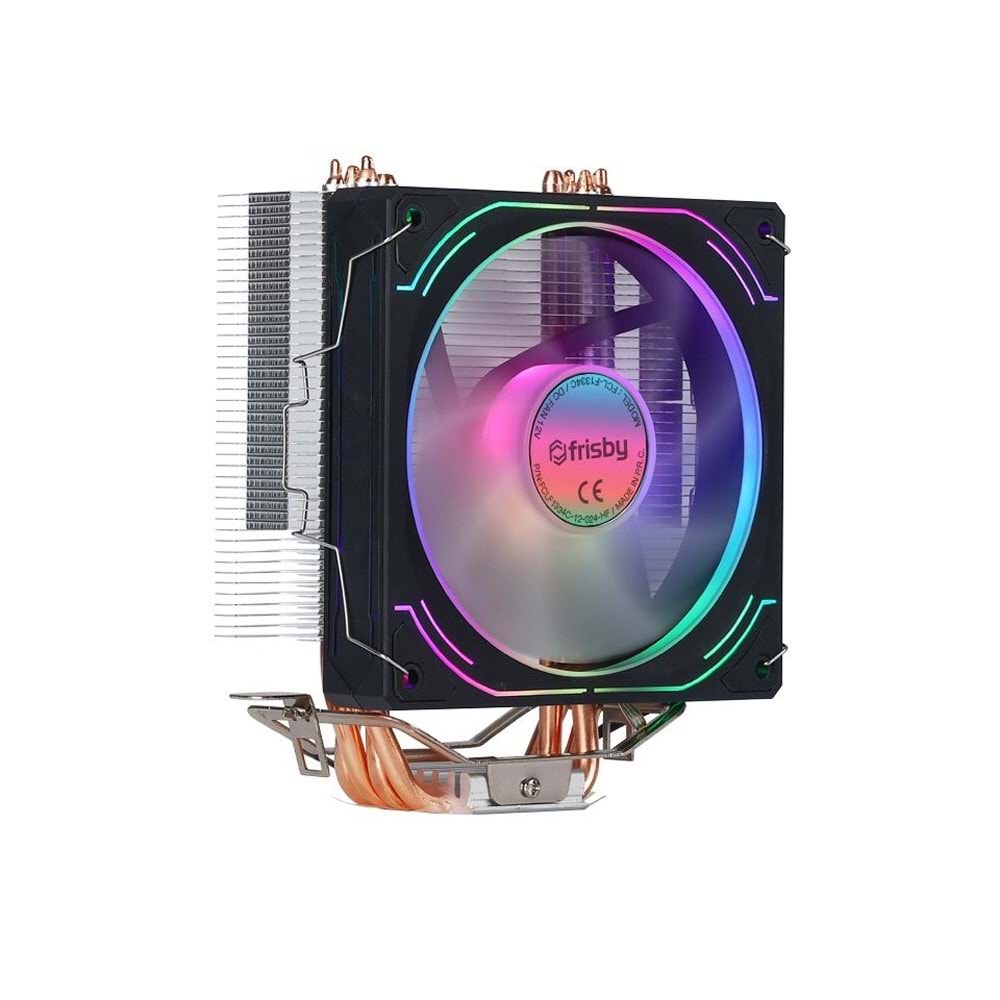 İşlemci Fanı Frisby FCL-F1334C CPU RGB Alüminyum 1851/AM5