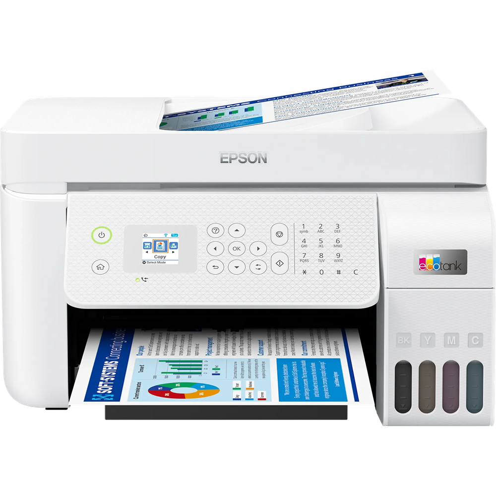 Epson L5296 Renkli Tanklı Fax/Fot/Tar/Yazıcı A4 USB, WiFi
