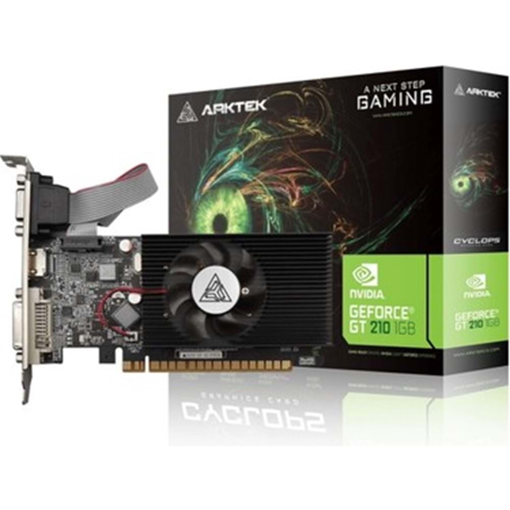 Ekran Kartı Arktek Gt210 1Gb Ddr3 64Bit
