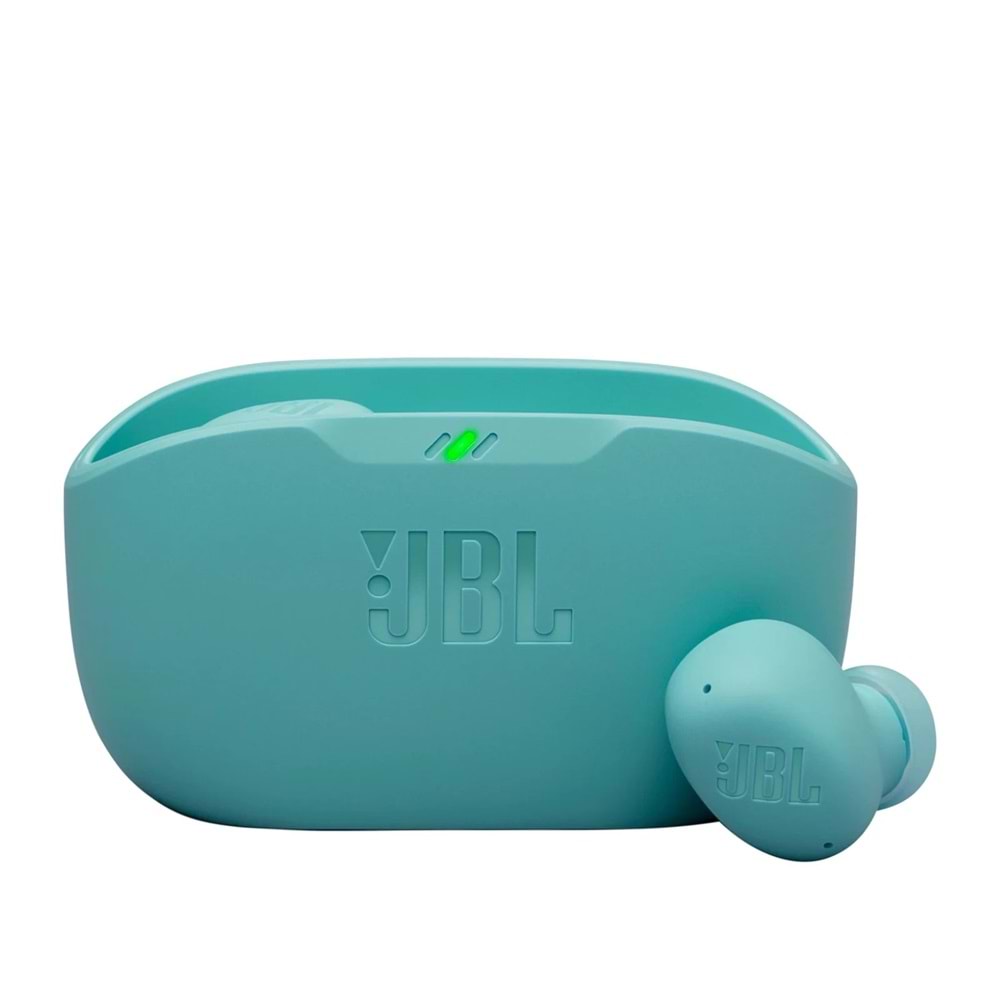 Kulaklık Jbl Wave Buds 2 Bluetooth Turkuaz