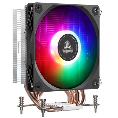 SEGOTEP K4A Siyah 120mm Hava Soğutucu (AMD) Bulk - Kutusuz