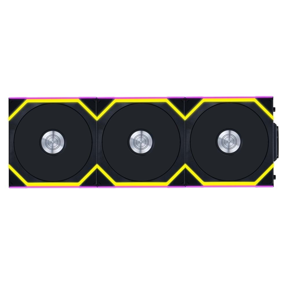 Lian Li Uni Fan SL Wireless 3x120mm Siyah Kasa Fanı (G99.12SL1W3B.00)