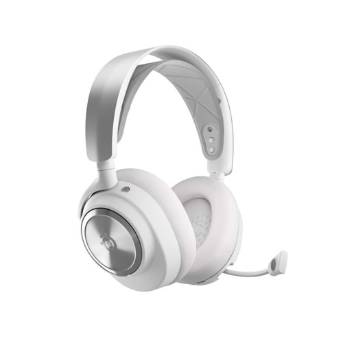 Kulaklık Steelseries Arctis Nova Pro X SSH61525 Beyaz Kablosuz Gaming