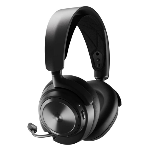Kulaklık SteelSeries Arctis Nova Pro X SSH61521 Siyah Kablosuz Gaming