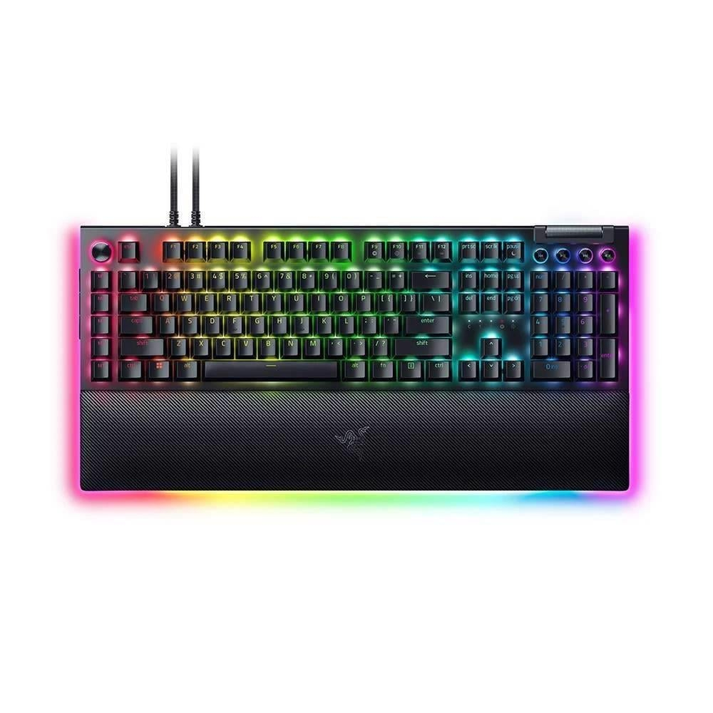 Razer BlackWidow RZ03-04681200-R3L1 V4 Pro RGB Green Switch Mekanik