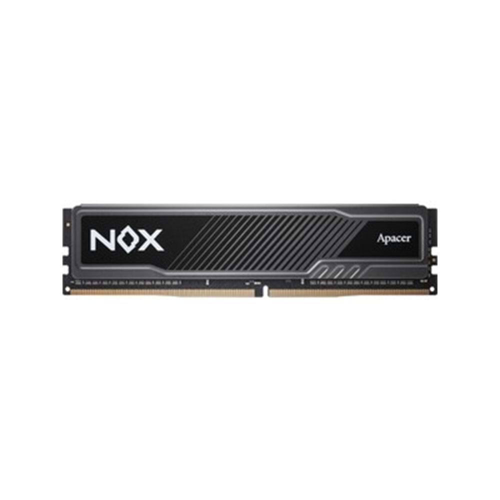 Bellek Apacer NOX 8GB 3200MHz CL16 DDR4 Gaming Ram (AH4U08G32C28YMBAA-