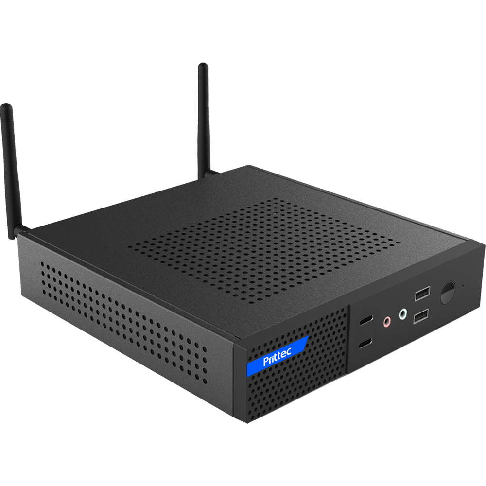 Prittec Ox1 Q7-Th610L Mini Pc i5-12400 8Gb Ram 512 Nvme Ssd
