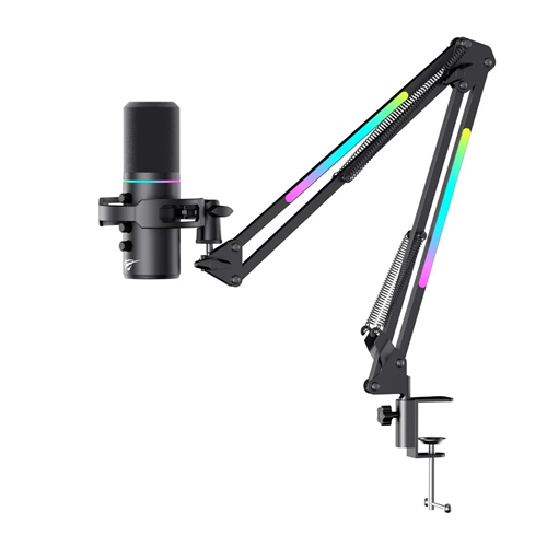 Havit Gamenote GK60 PRO RGB Mikrofon -RGB Standlı USB